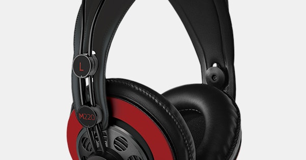 Massdrop x AKG M220 Pro Headphones | Audiophile | Headphones | Open Back  Headphones | Drop